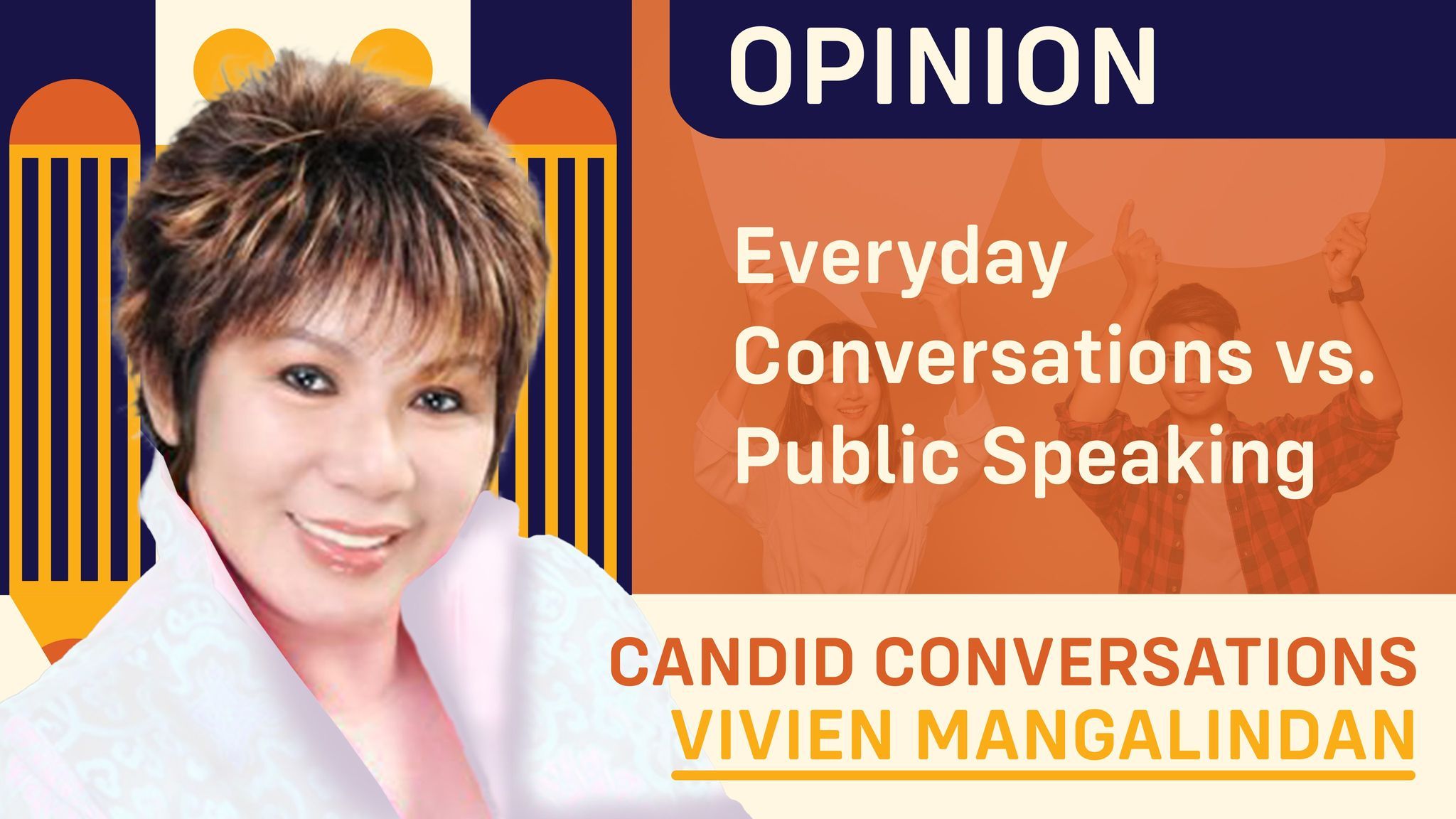 Everyday Conversations vs. Public Speaking