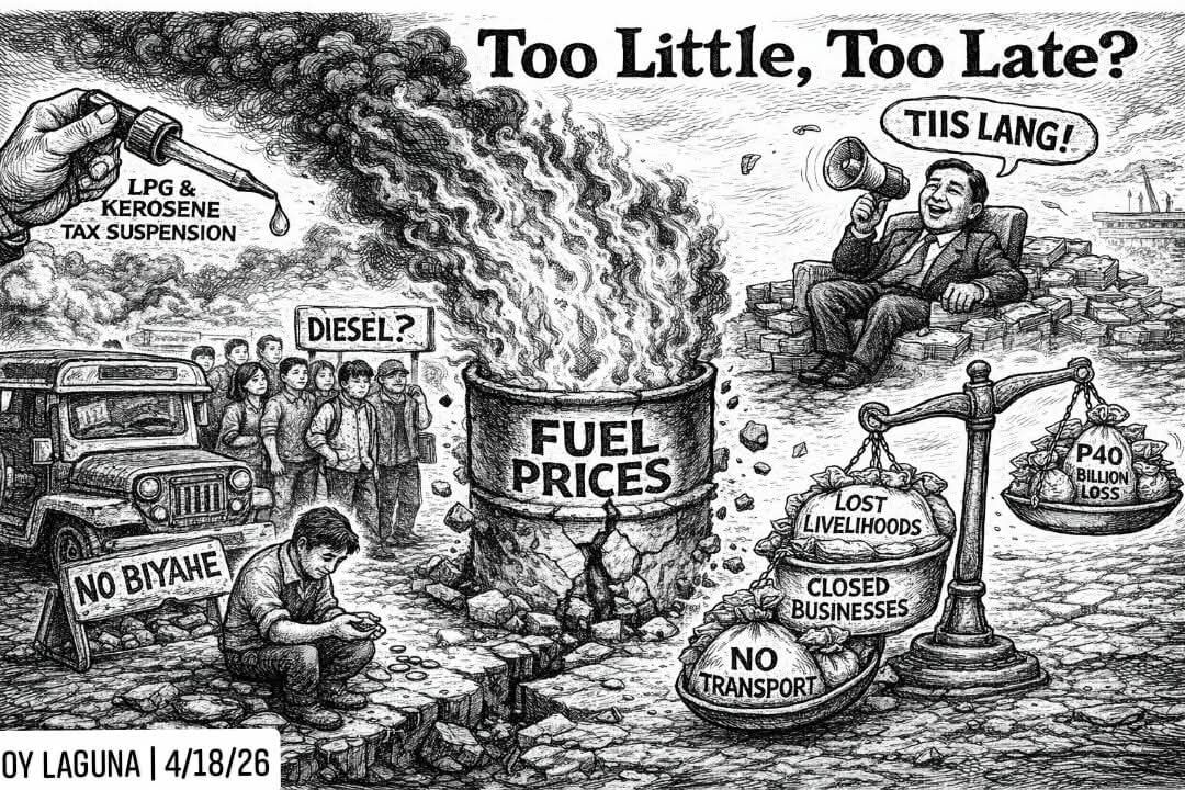 Too little, too late?