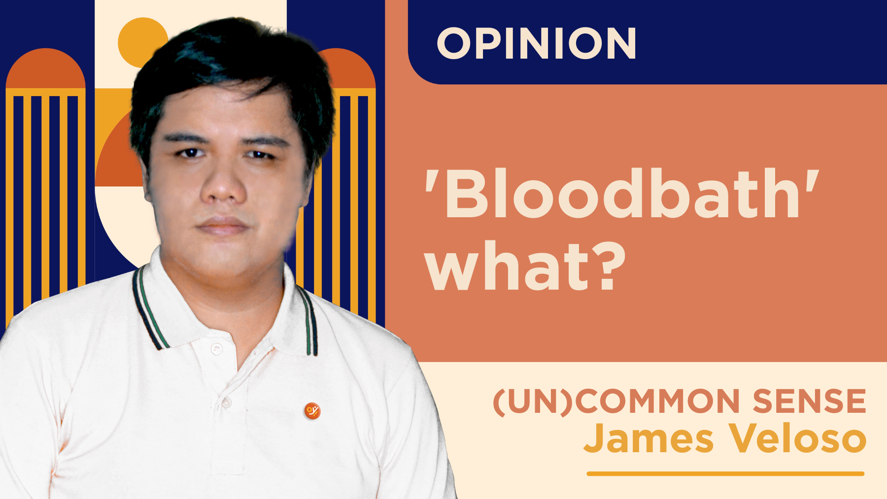 'Bloodbath' what?