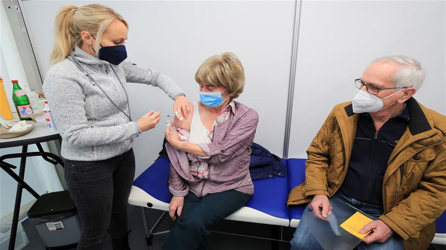 Belief in karma drives Germany's low vaccination rate photo Shanghai Daily