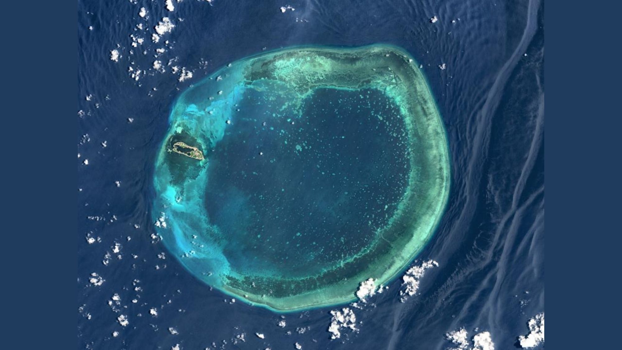 A tiny atoll in Taiwan could be the stage for US-China clash 