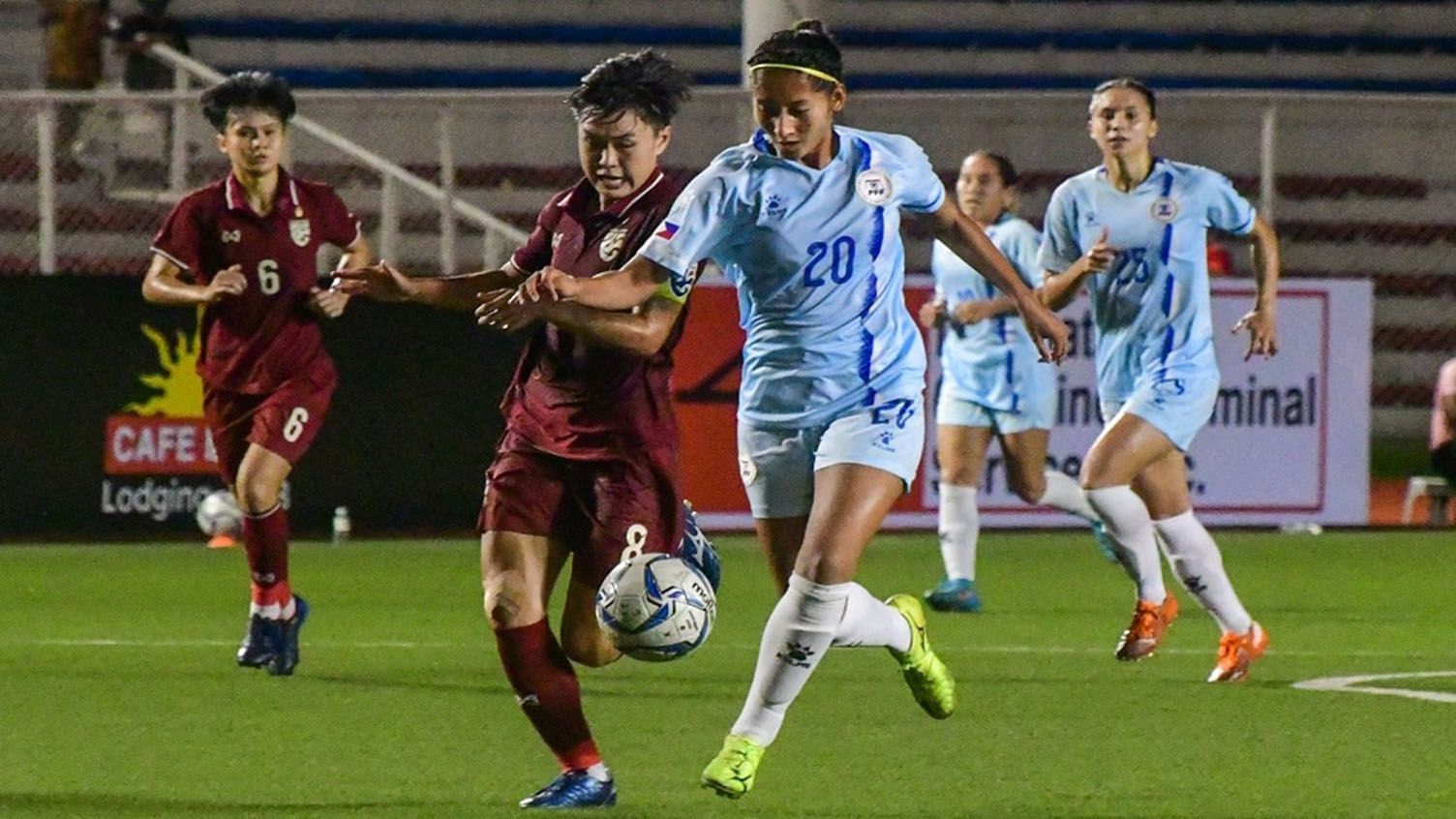 Filipinas loses to Thailand in AFF Women’s Championship