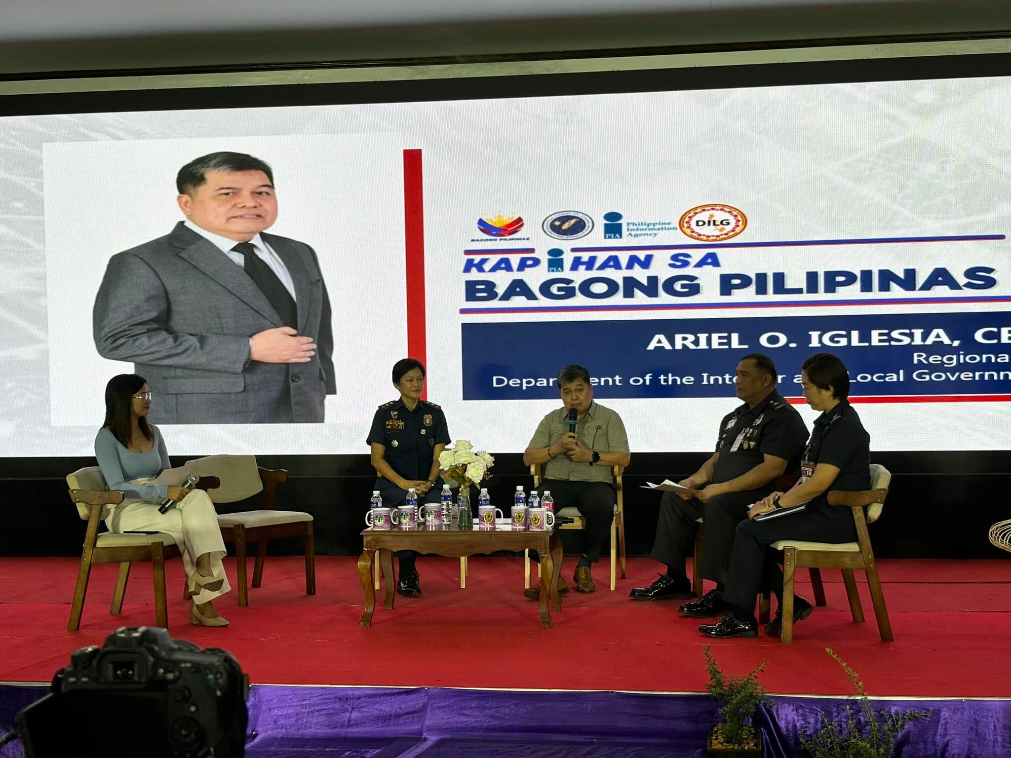 DILG IV-A grilled on clean-up activities