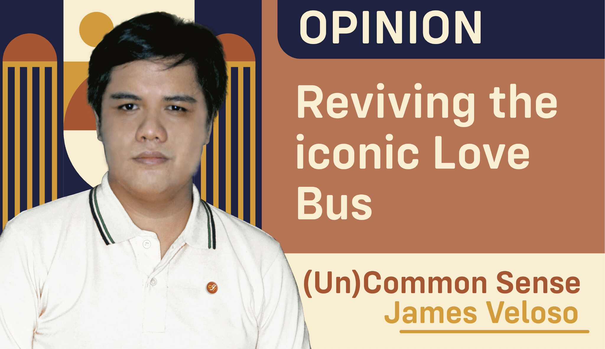 Reviving the iconic Love Bus