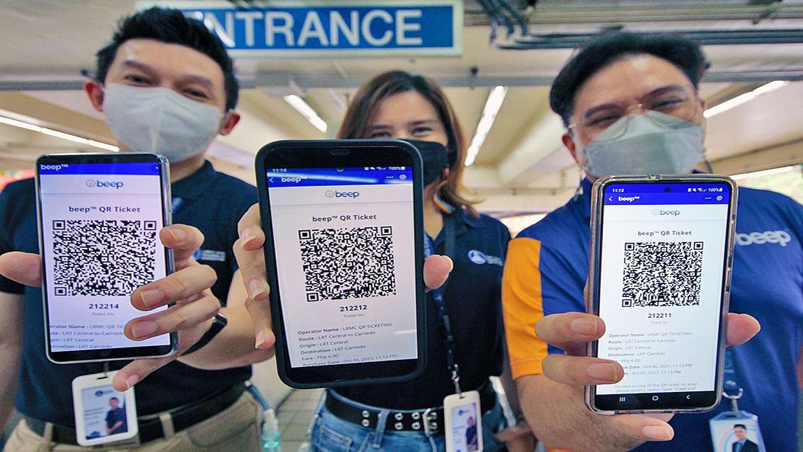 QR ticketing system proposed for LRT-1 photo GMA Network