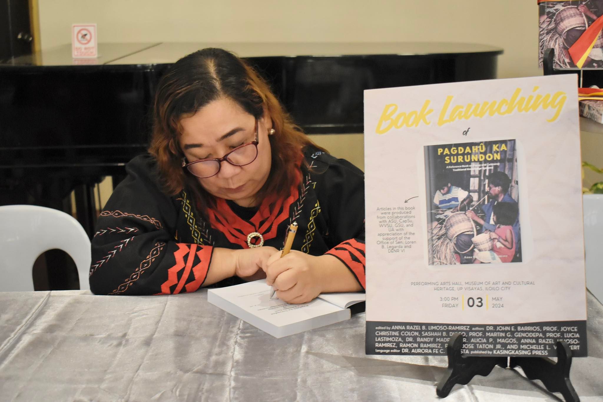 The 'Pagdahu ka Surundon' Book Launch at UP Visayas