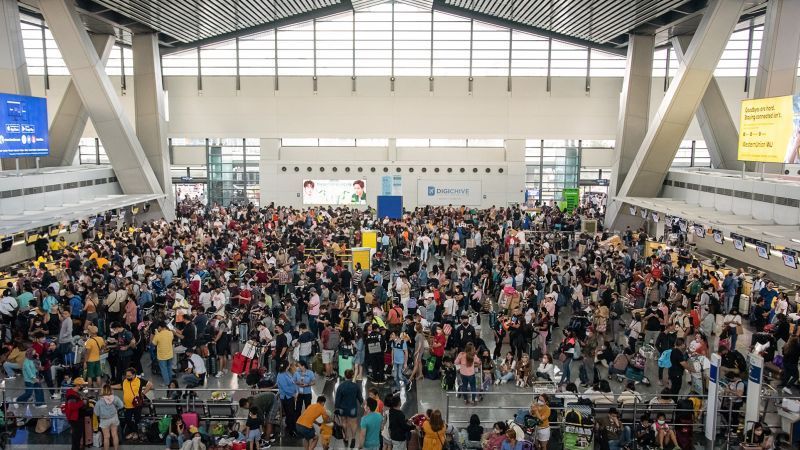 Airline passengers urged to prepare for 'Undas' rush