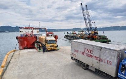 Few Trucks Use Ro-Ro Service