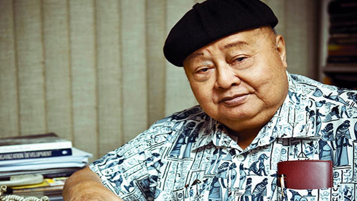 National Artist F. Sionil Jose’s last will Lugaw in his funeral rites