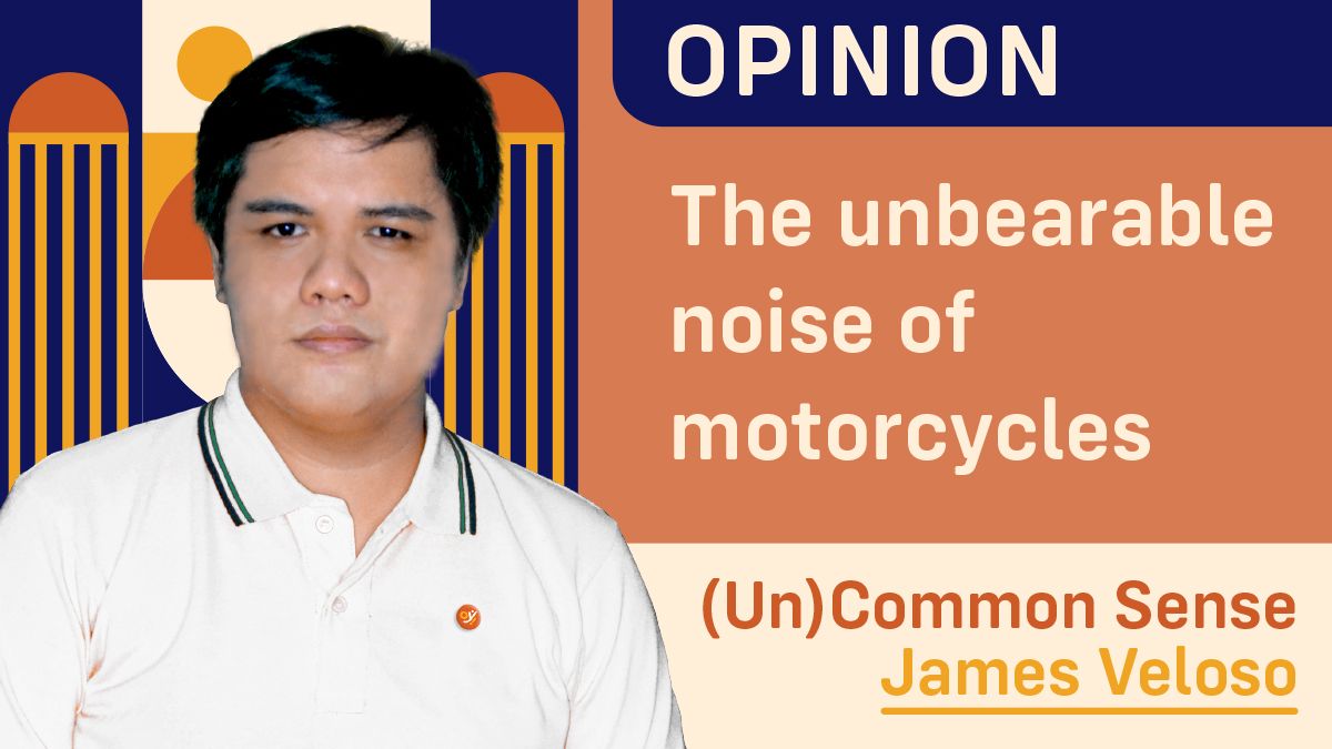 The unbearable noise of motorcycles