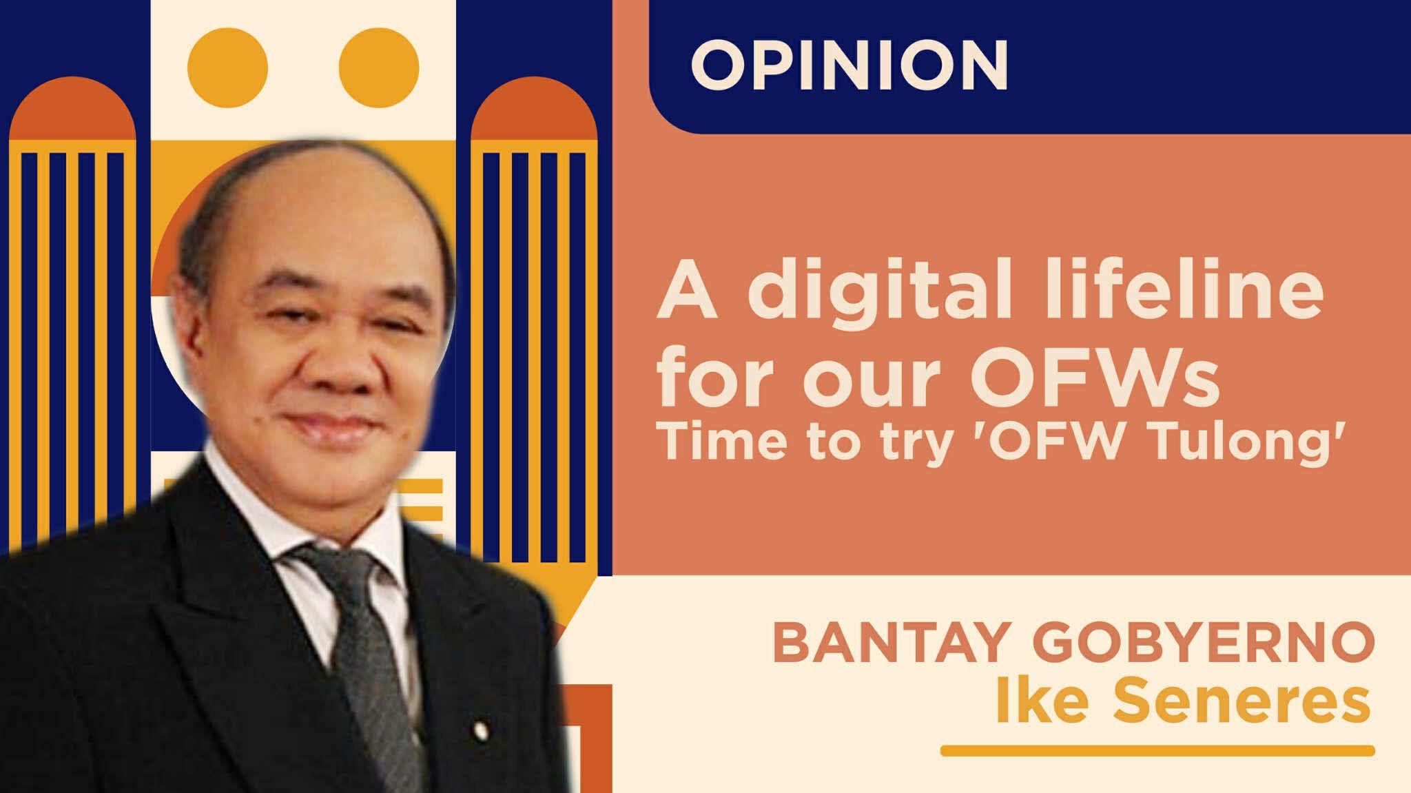 A digital lifeline for our OFWs