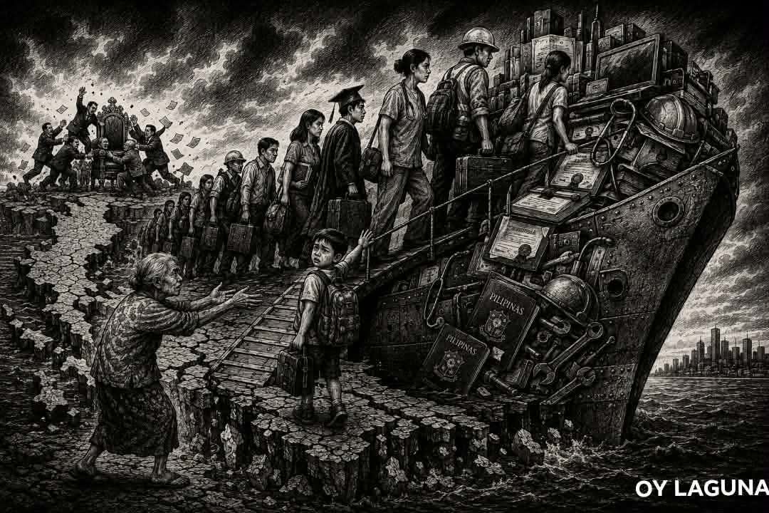 Another 'exodus'