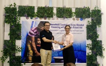 Climate-resilient toilets for Samar