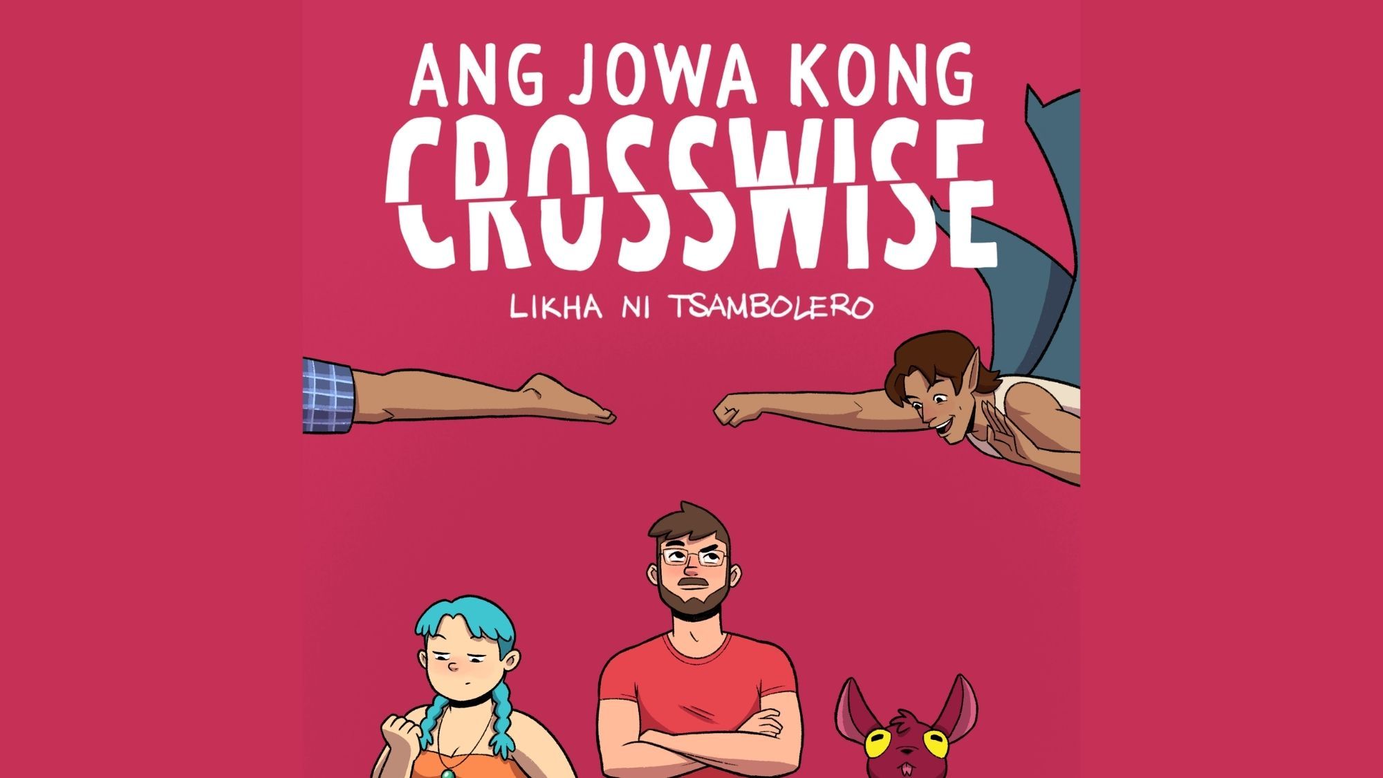 Life as a gay aswang explored in comic series from Penlab