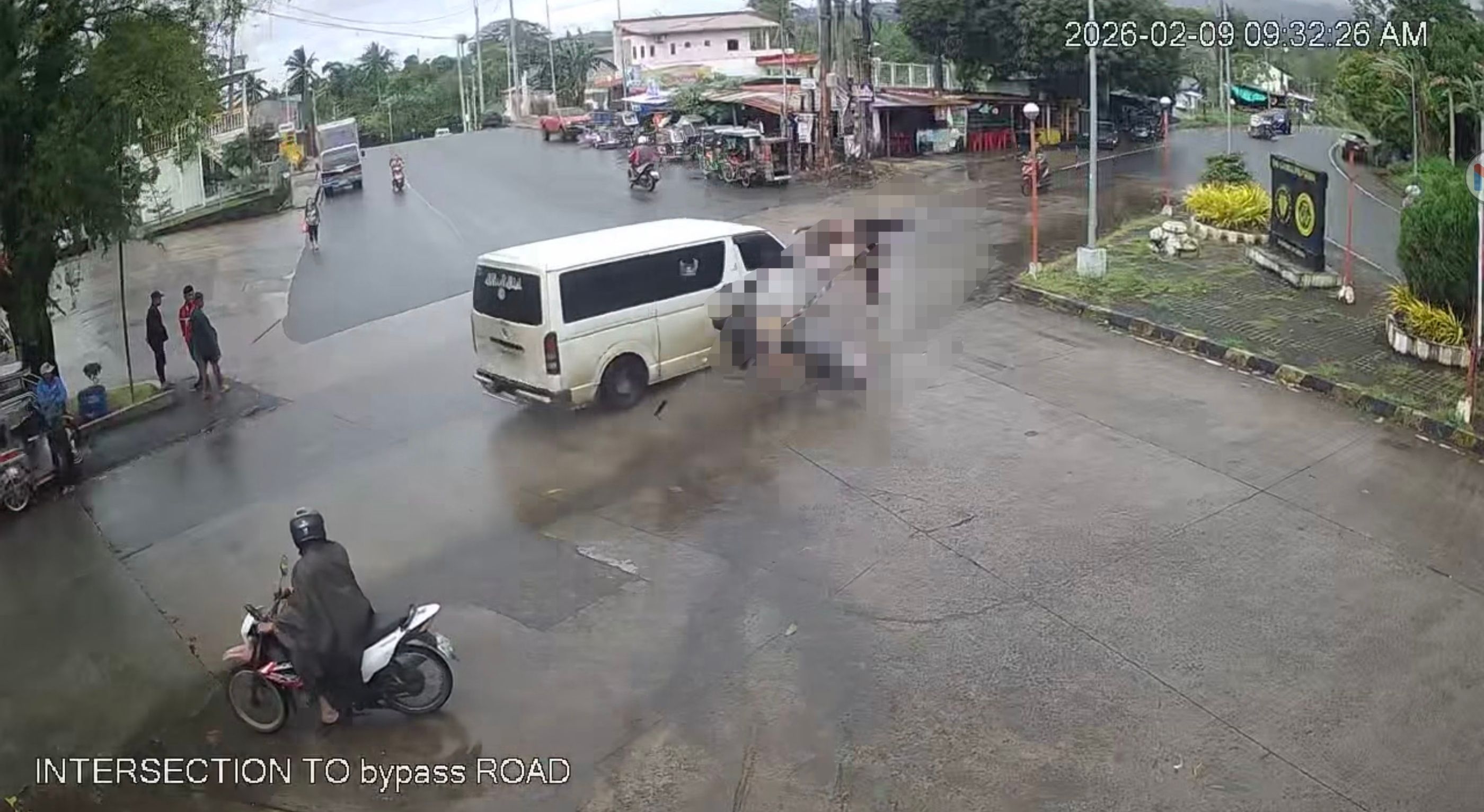 Driver ng van na nakabangga sa Tayabas City, inisyuhan ng show-cause order