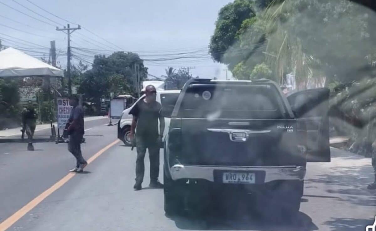 Armed Men at Checkpoint Put Albuera Police Under Probe