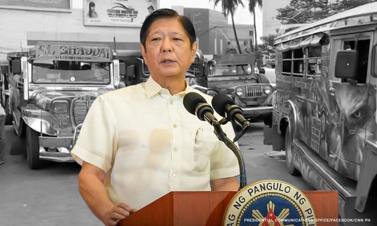 Marcos Jr. appease drivers, extends PUV consolidation