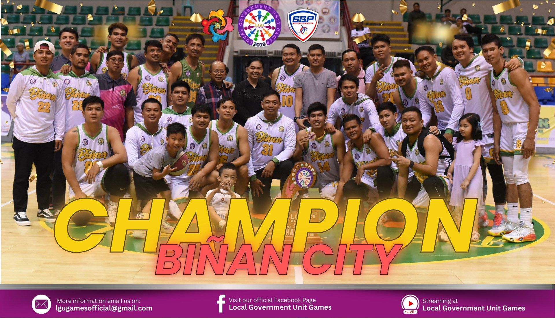 Biñan LGU's camaraderie goes beyond basketball 