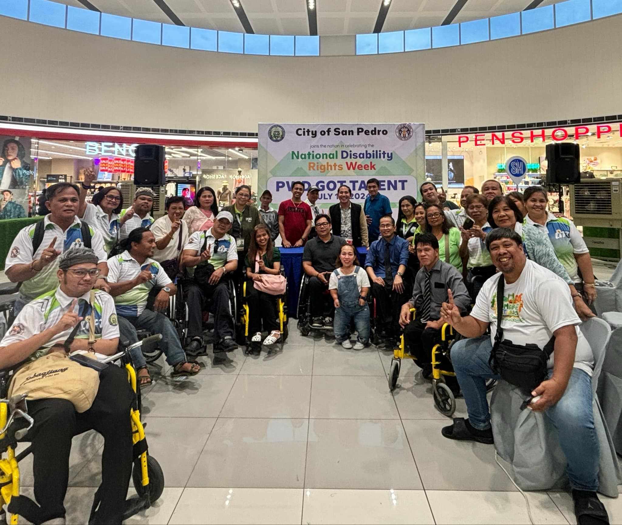 PWDs, one of San Pedro LGU's top priorities 