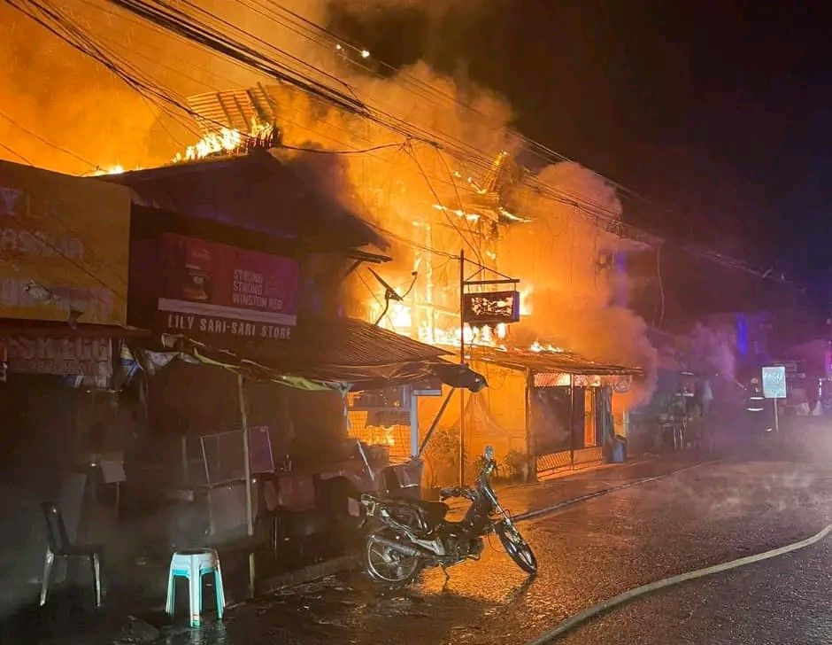 Over 1 injured, P800K lost in Tacloban City fire