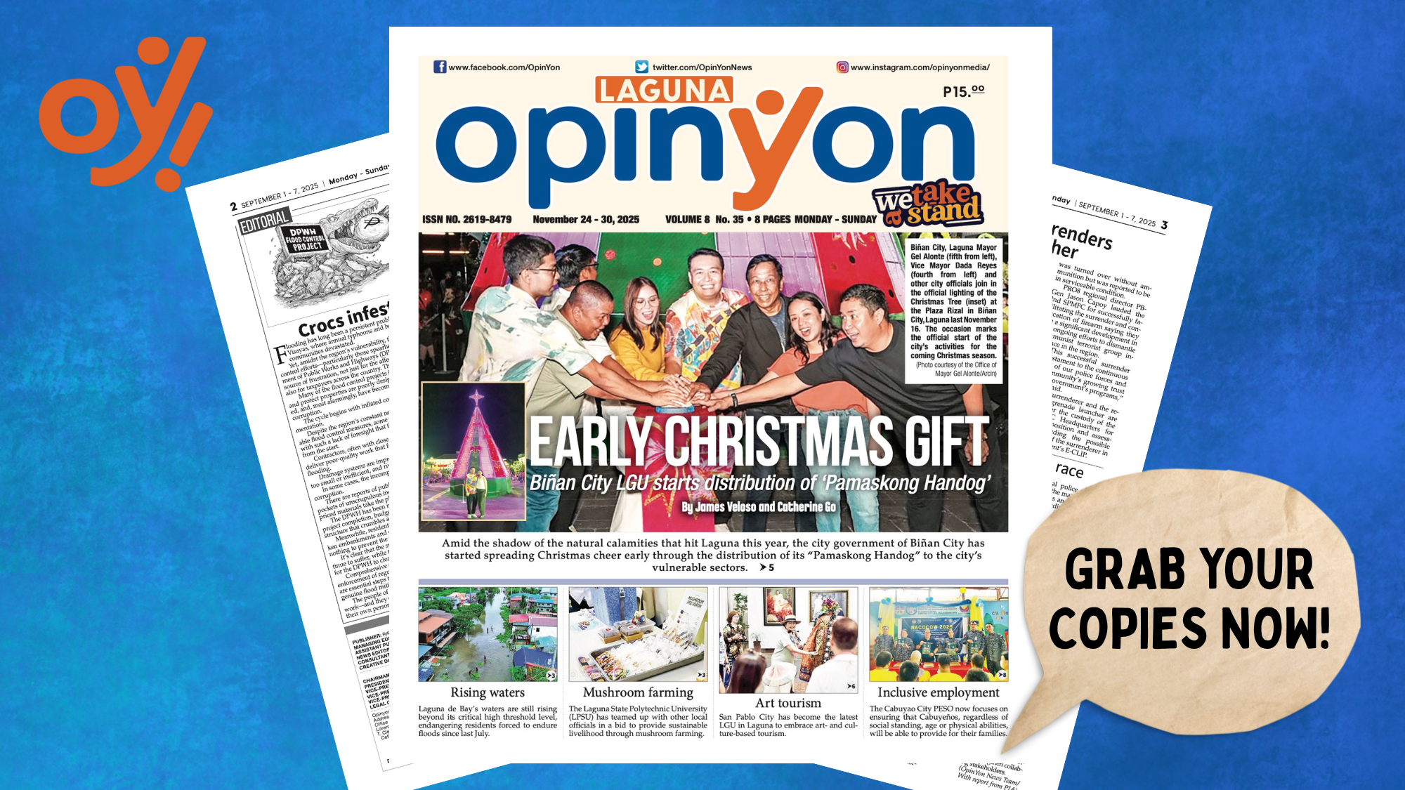 EARLY CHRISTMAS GIFT