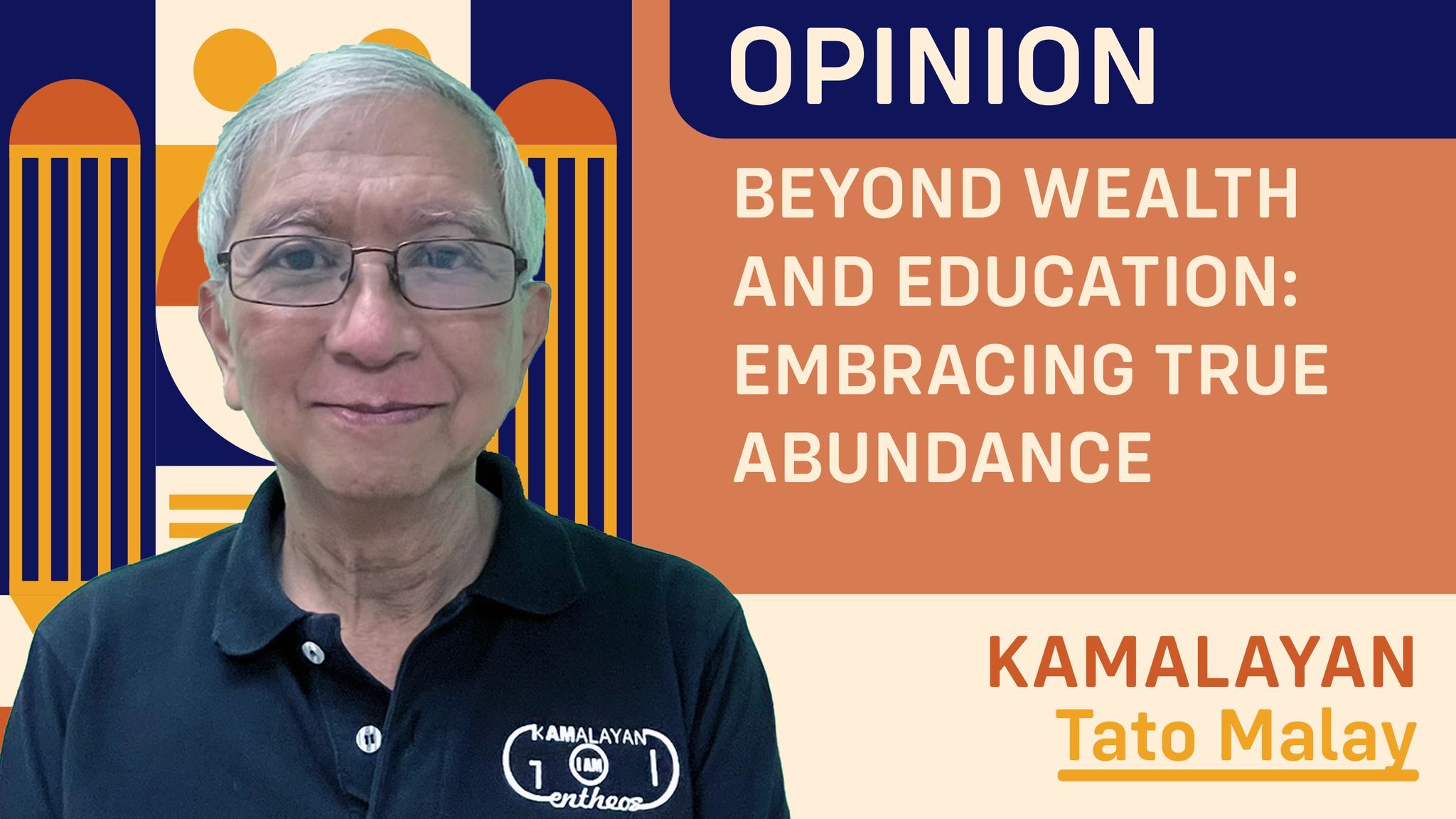 Beyond wealth and education: embracing true abundance