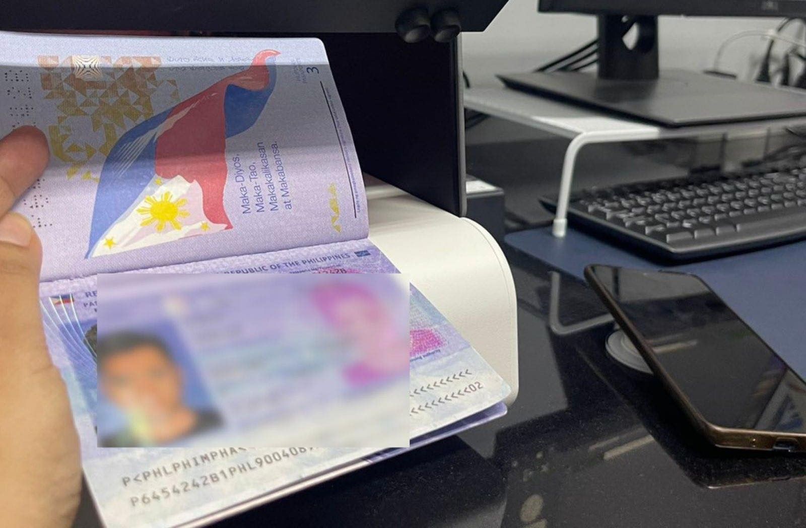 Fake PWD? Alleged ‘deaf-mute’ accosted with fake passport Fake PWD? Alleged ‘deaf-mute’ accosted with fake passport