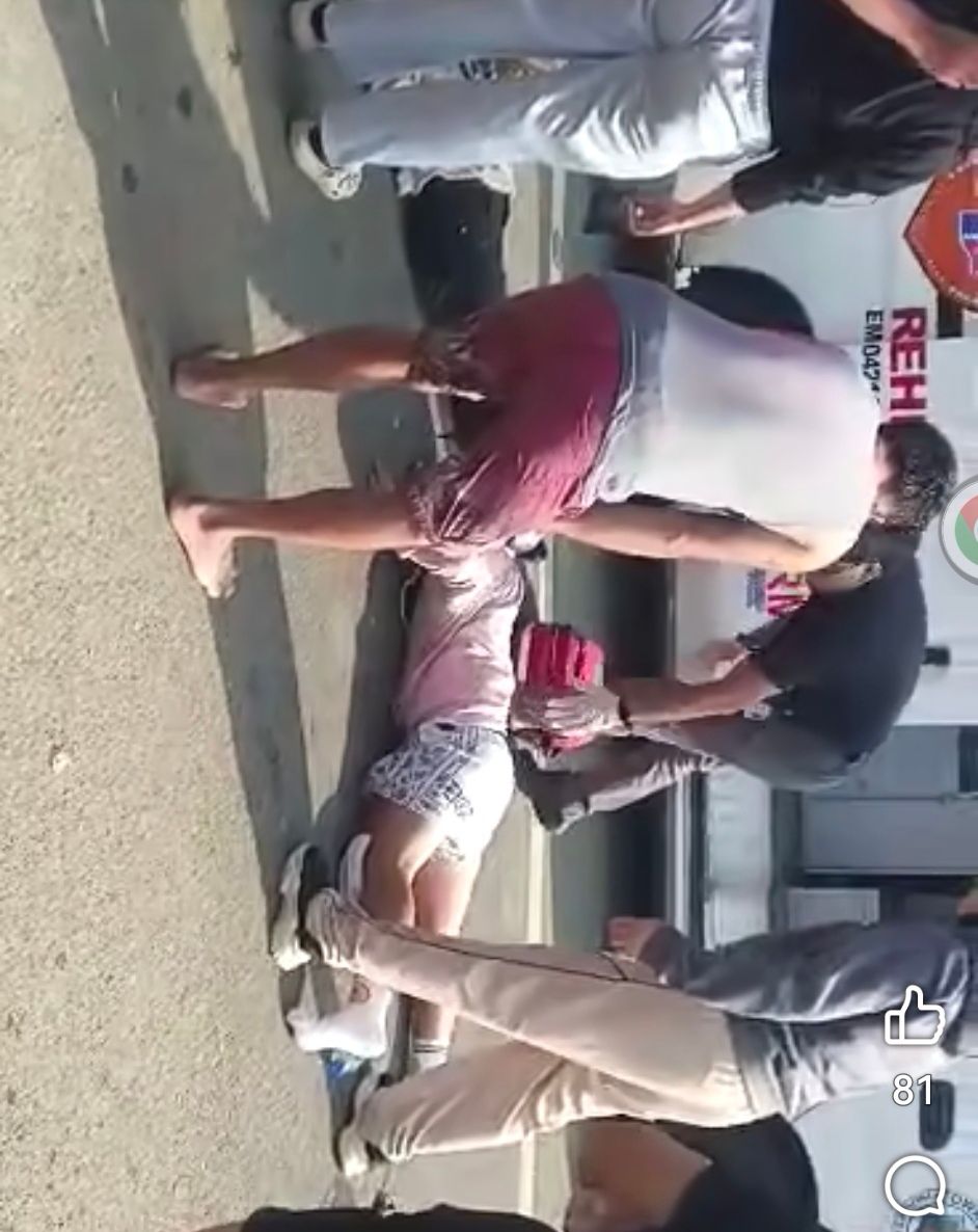 'Buhusan' sa Lucban, nauwi sa aksidente