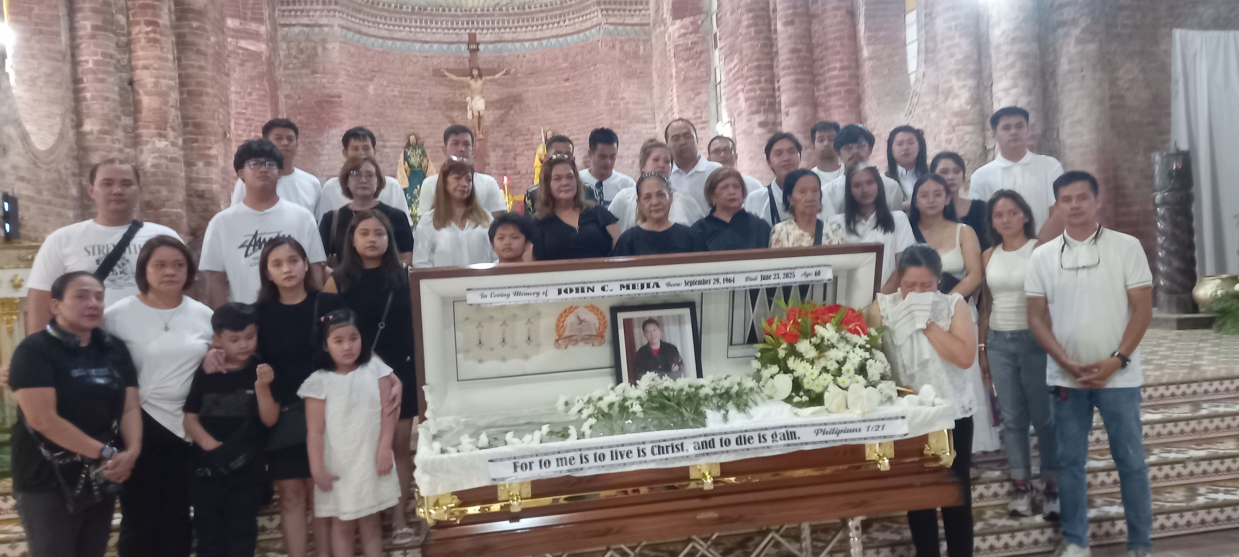 Borongan Pride Aster Amoyo witnesses life, near-death and death itself in a matter of days