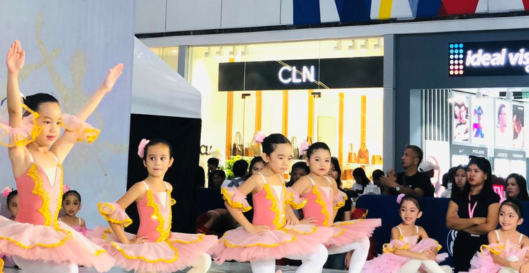 A ballet school at the center of San Pablo City