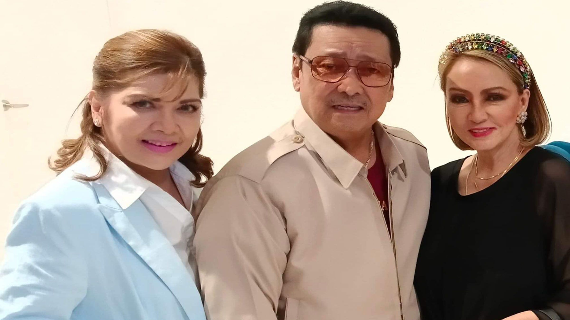 Ex-lovers Lito Lapid and Azenith Briones’ reunion earns teases, cheers