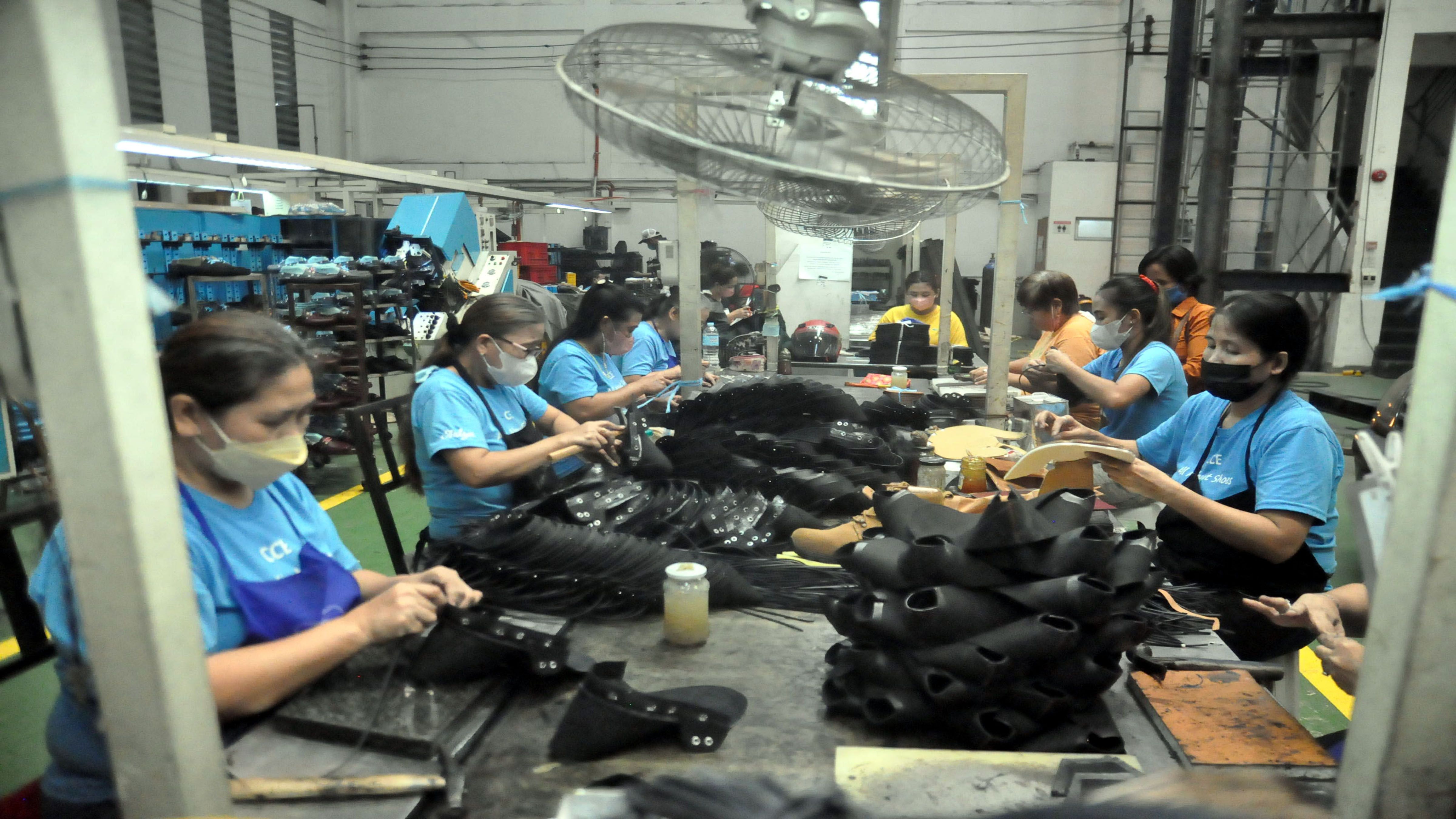 MARIKINA SHOE FACTORY DOUBLES PRODUCTION