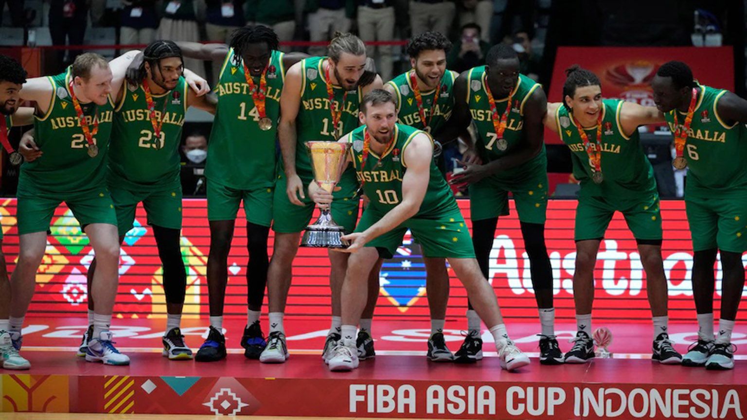 Australia retains FIBA Asia Cup title versus Lebanon