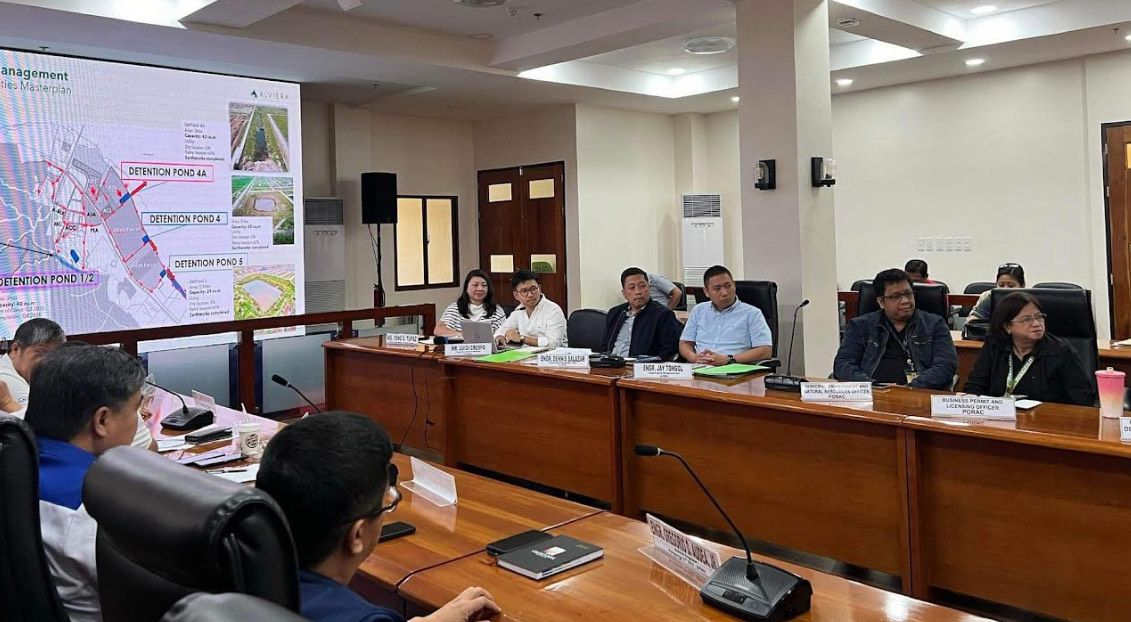 Pampanga officials push Alviera estate development 
