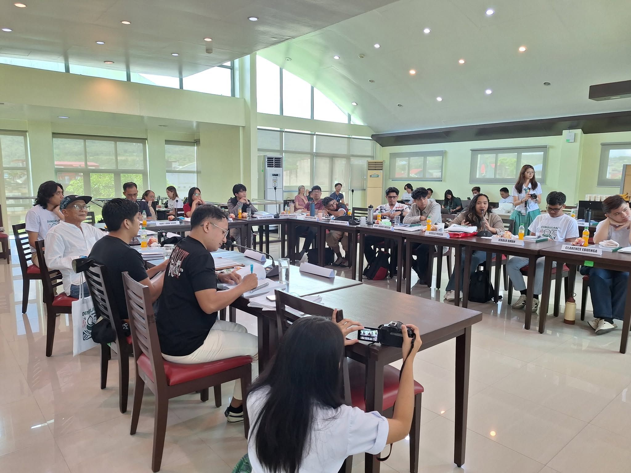 15 young writing fellows undergo 1st Quezon Writers Workshop
