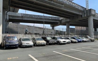 'Ghost cars' at NAIA