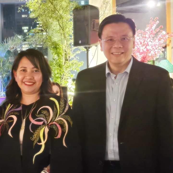 CCP President Junia reunites with Tony Lambino