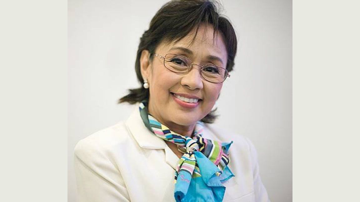 BATANGAS Vilma Santos More time to smell flowers in Lipa City; to do film in 2022