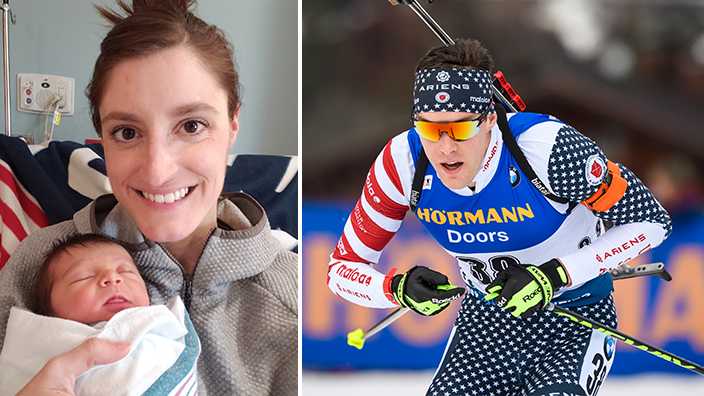 Biathlete Olympian Leif Nordgen watches daughter’s delivery through FaceTime photo WPTZ