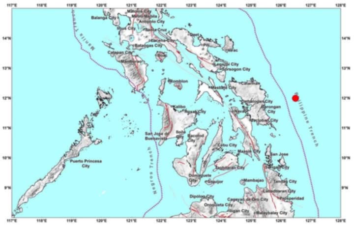 Earthquake update: Magnitude 5.3 Earthquake Strikes Eastern Samar