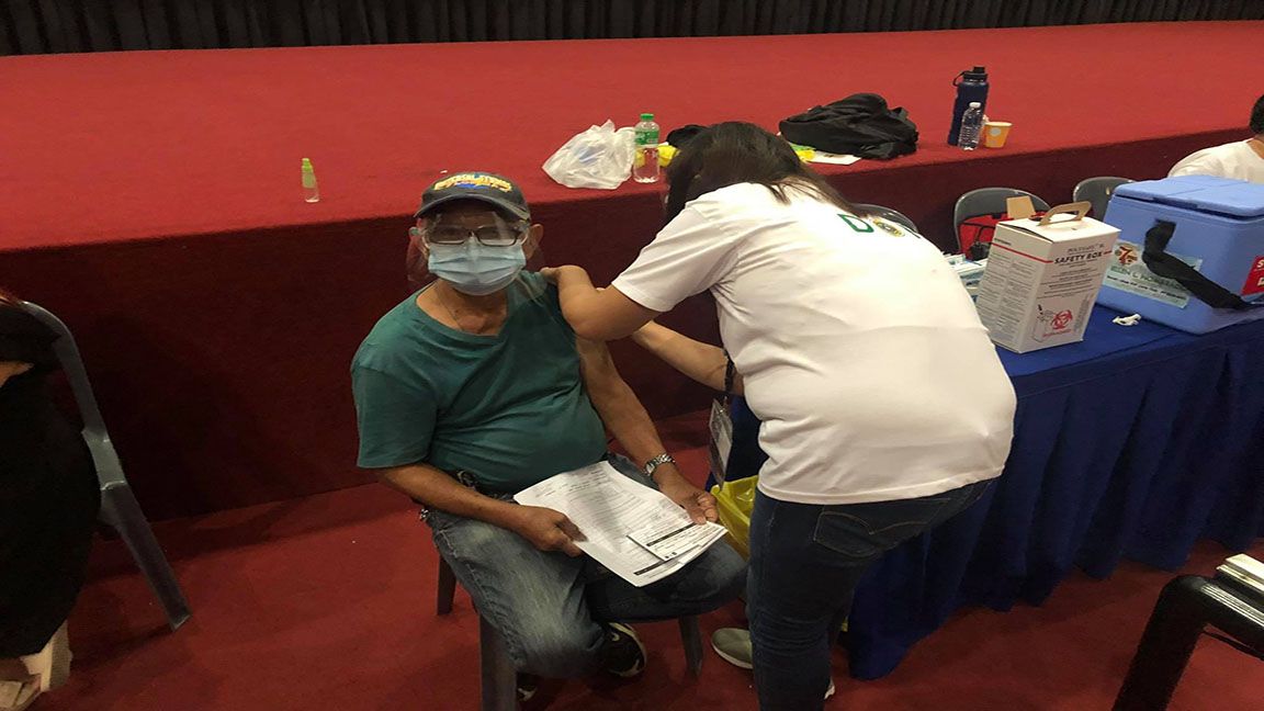 Vaccinations in San Pablo City reach 50-K mark photo from Cio San Pablo, Facebook