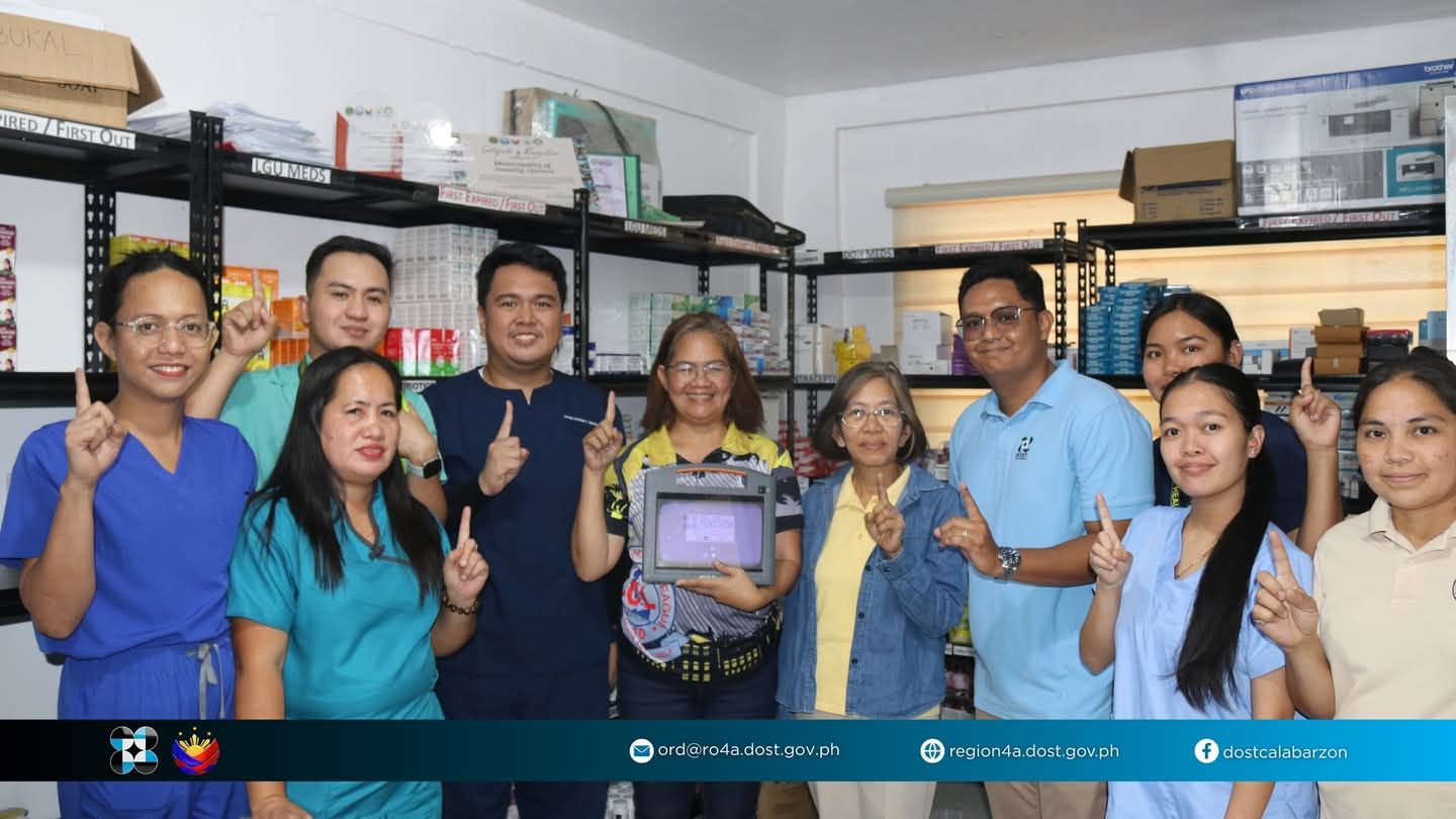 DOST-Calabarzon delivers tech, services to Jomalig