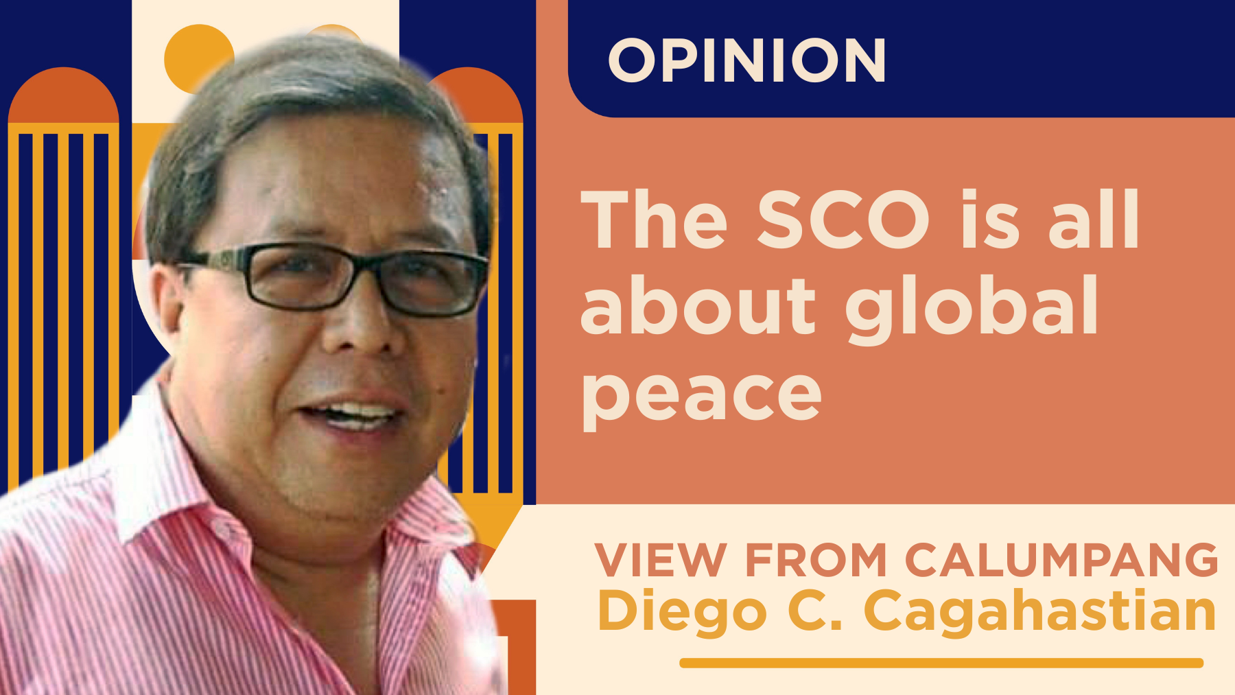 The SCO is all about global peace
