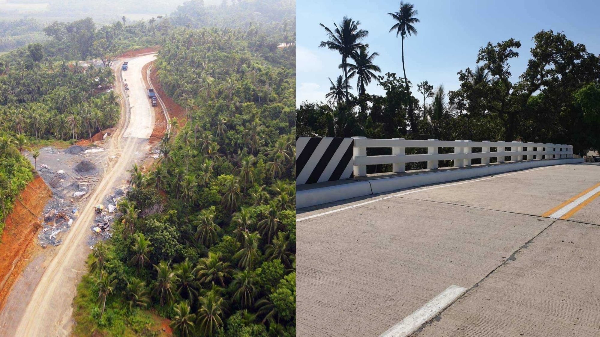 DPWH Road project in Polillo Island to boost tourism photo from @DPWHph