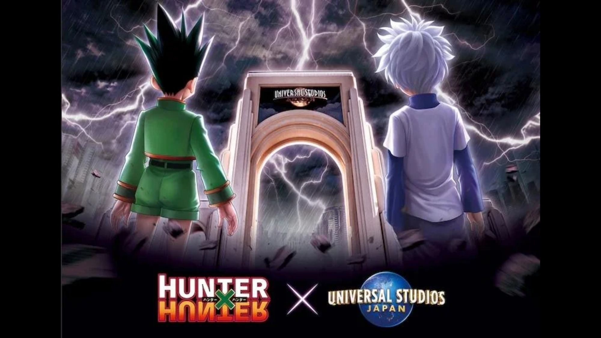 Universal Studios Japan Hunter x Hunter Attraction Unveiled - Siliconera