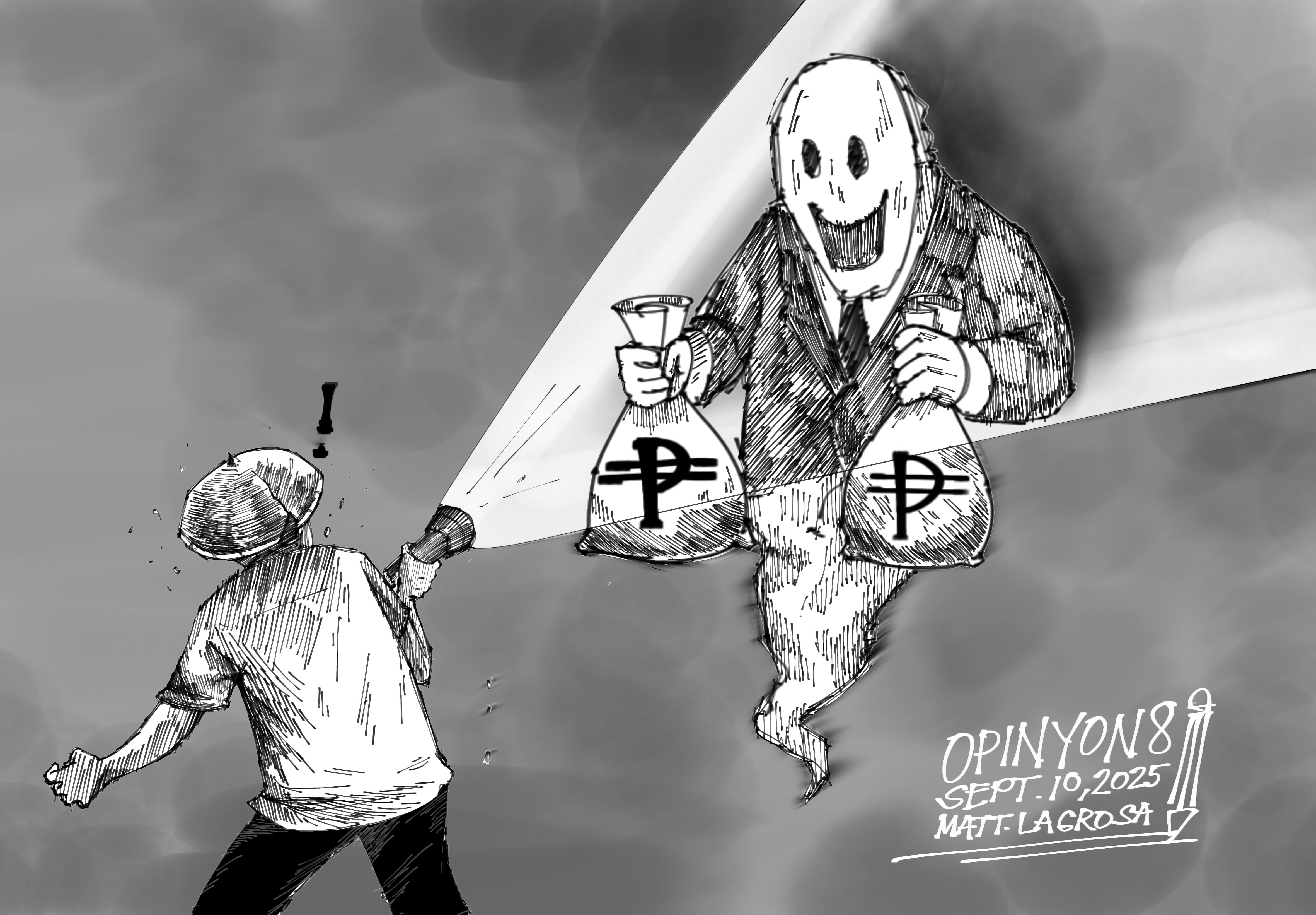 Ghosts in early September