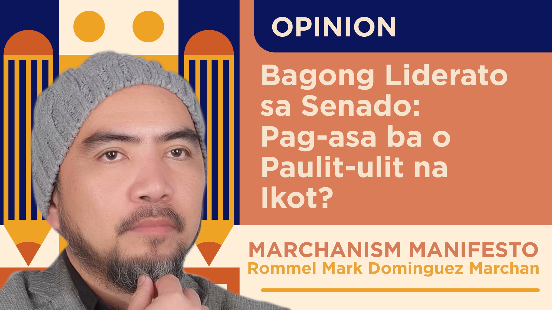 Bagong Liderato sa Senado: Pag-asa ba o Paulit-ulit na Ikot?