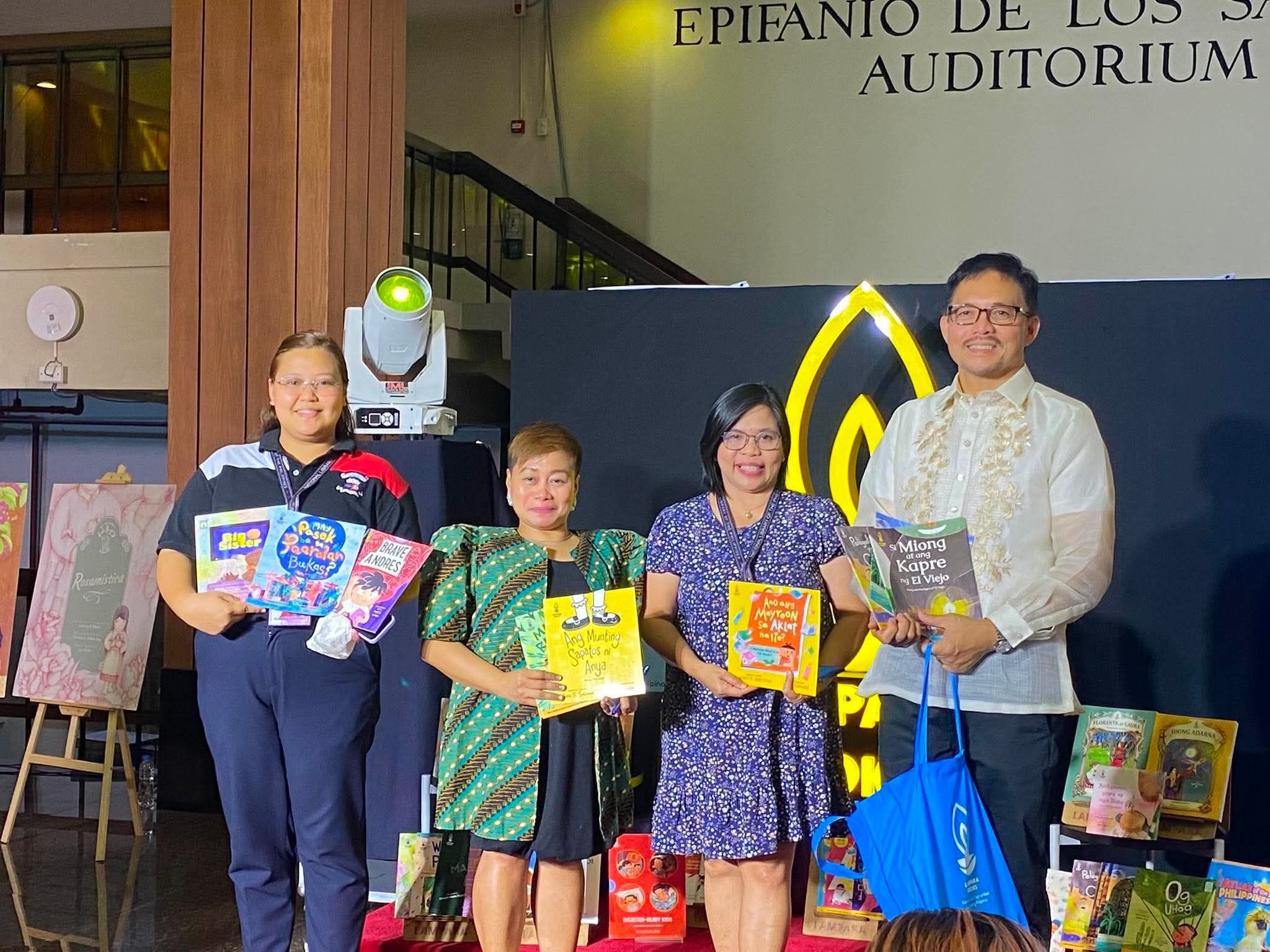 Lampara Books unveils new children's book lineup