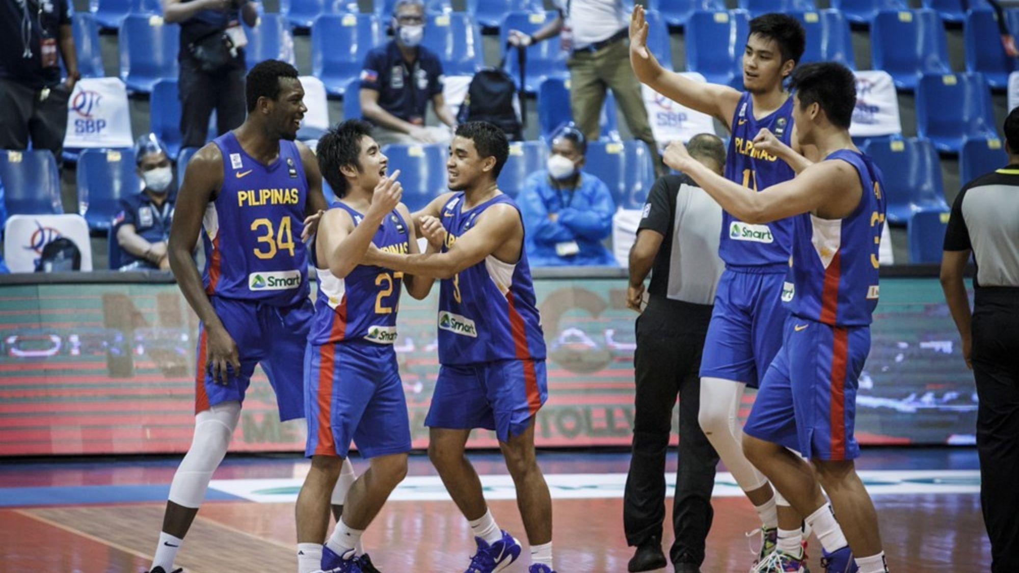 Gilas sweeps FIBA Asia Cup 6-0, survives South Korea once more 