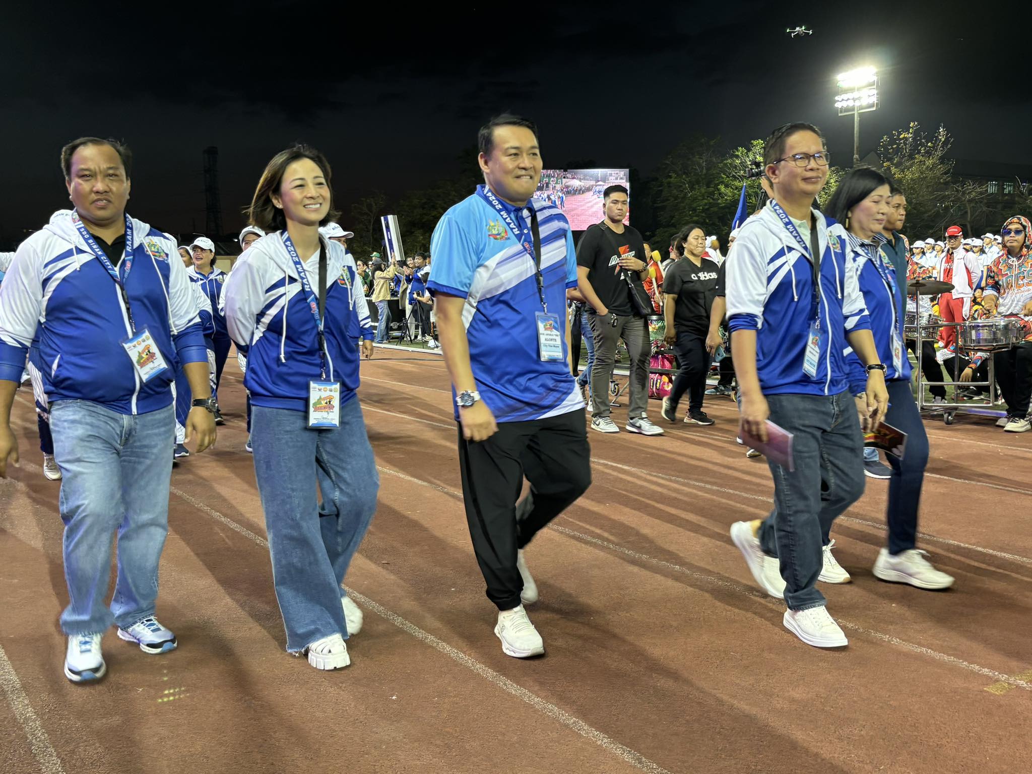 Biñan City hosts regional athletic meet